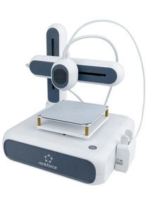 Renkforce Cube One 3D Drucker mit Filament Objekte max. 80x80x80mm WLAN App-Steuerung weiß grau