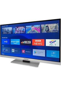 Selfsat 24" LED Smart TV Fernseher Triple Tuner WLAN Bluetooth FHD CI+ HDMI rahmenlos Camping Wohnmobil Wohwagen