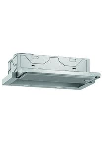 Neff D46ED22X1 N50 Dunstabzugshaube Flachschirmhaube 60cm breit Abluft Umluft Intensivstufe silbermetallic