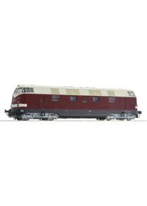 Roco 73897 H0 Diesellok Model-Lokomotive 118 512-3 der DR-OST IV Epoche Achsen 4x Metall