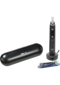 Braun Oral-B iO Series 7N Black Onyx elektrische Zahnbürste 5 Putzprogramme schwarz