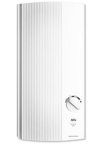 AEG DDLE Basis 27 Durchlauferhitzer Warmwasserbereiter 27kW elektronisch weiß