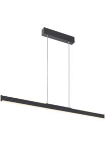 SLV ONE LINEAR 100 LED-Pendelleuchte Deckenbeleuchtung 24 Watt schwarz
