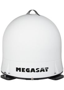 Megasat Campingman Portable eco Satanlage Sat-Antenne 1 Teilnehmer weiß