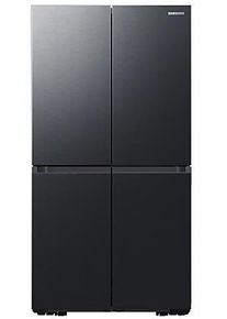 Samsung RF59C701EB1/EG French Door Side-by-Side Stand-Kühl-Gefrierkombination 91,2cm breit 649 Liter WIFI Ice Maker Festwasseranschluss Premium black