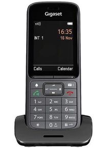 Gigaset SL800H Pro DECT Telefon Mobilteil Haustelefon Festnetztelefon schnurlos anthrazit