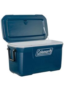 Coleman Xtreme 70QT Chest Passiv-Kühlbox 66 Liter Camping Auto Outdoor 79x41x44cm blau