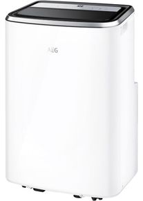 AEG AXP26U338CW ChillFlex Pro mobiles Klimagerät Klimaanlage 2,6kW Fernbedienung LED-Display weiß