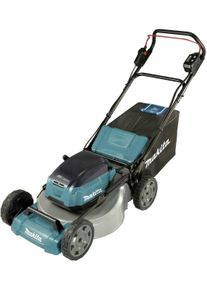 Makita DLM534Z Akku-Rasenmäher ohne Akku 4x18V Schnittbreite 53cm blau schwarz