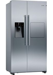 Bosch KAG93AIEP Side-by-Side Stand-Kühl-Gefrierkombination 91cm breit 560 Liter NoFrost SuperKühlen edelstahl