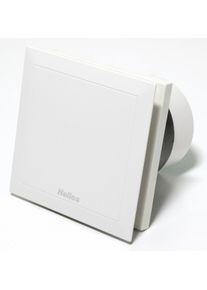 HELIOS Minivent M1/100 F Minilüfter Kleinraum-Ventilator Wandregler 2 Leistungsstufen 5 Watt weiß