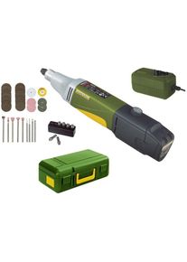 Proxxon IBS/A Micromot Akku-Multifunktionswerkzeug Bohrschleifer Koffer 37teilig 10,8V 2,6Ah IBS/A