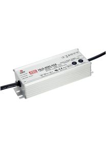 MW Mean Well HLG-60H-24A LED-Treiber LED-Trafo Konstantspannung Konstantstrom PFC-Schaltkreis 60 Watt 2,5A 24V/DC