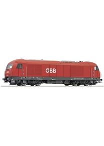 Roco 7300013 H0 Modellbahn-Lokomotive Diesellokomotive 2016 041-3 der ÖBB rot