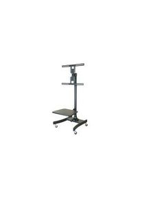 realspace Pro RS PRO VESA-feste, Frittstående, 35kg, 47" (119.4 cm), Støttede skjermer - 1, Svart - 1763382