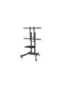 realspace Pro RS PRO VESA-feste, Frittstående, 125kg, 100" (2.5 m), Støttede skjermer - 1, Svart - 1763383