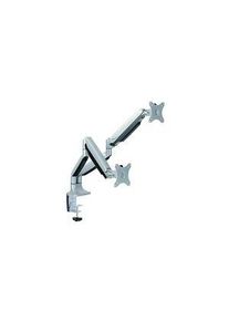 realspace Pro RS PRO VESA-feste, Klemme / Malje, 9kg, Støttede skjermer - 2, Grå - 1418310