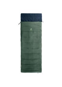 Deuter Orbit SQ -5°C Synthetic sleeping bag (195 + 35 x 79 cm, ivy /blue)