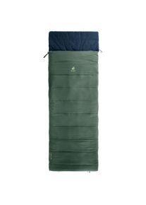 Deuter Orbit SQ +6°C Synthetic sleeping bag (195 + 35 x 79 cm, ivy /blue)