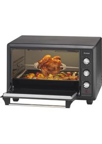 TRISA Forno Gusto, Kleinbackofen, Schwarz