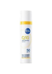 Nivea, Sonnencreme, Daily Facial Fluid Spf 50 Q10 Anti-Wrinkle Expert - 40 Ml (Sonnencreme Gesicht, SPF 50, 40 ml)
