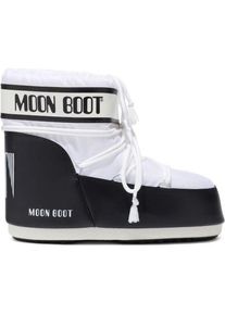 Moon Boot, Herren, Boots + Stiefel, MB Icon Low Nylon, Weiss, (36, 37, 38)