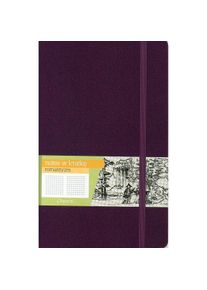Antrax, Heft + Block, Notizbuch A5 Karierte Romantik (183323) (A5, Kariert, Harter Einband)