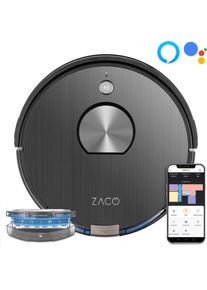 ZACO A10, Staubsauger Roboter, Grau