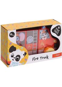 Trefl Holzspielzeug - Feuerwehrauto