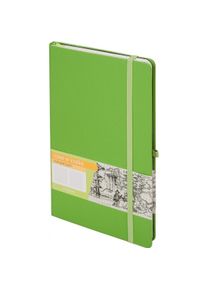 Antrax, Heft + Block, Notizen A5 Raster Romantik (244285) (A5, Kariert, Harter Einband)