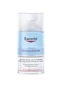 Eucerin, Gesichtsreinigung, DermatoCLEAN (HYALURON) Augen Make-up-Entferner (Make-Up Entferner, 125 ml)