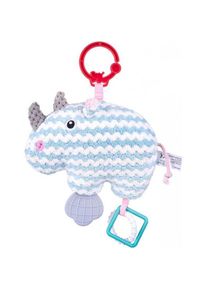Bali Bazoo, Babyrassel, Stofftier C-Ring, Rassel