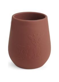 Nuuroo Kai Silicone Cup Big - Mahogany, Tasse, Braun