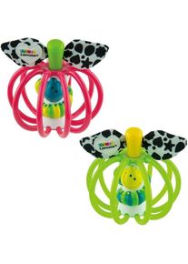 Tomy, Babyrassel, Lamaze Rasselbeissring Apfel