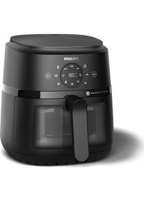 Philips Serie 2000 NA220/00, Fritteuse, Schwarz