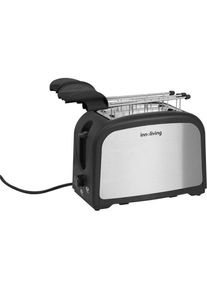 Innoliving Gasthaus743, Toaster, Schwarz