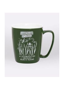 Nadwyraz com Quebec, Tasse, Grün