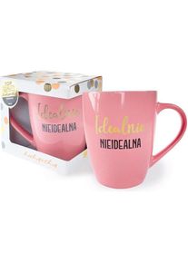 Kukartka Becher, Tasse, Rosa