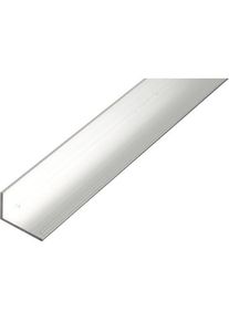 Alberts, Profil + Stange, Winkelprofil Alu natur 15x10x1,5 mm, 1 m