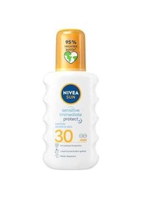 Nivea, Sonnencreme, Ultra Sensitive Sun Spray SPF 30 - 200ml (Sonnenspray, SPF 30, 200 ml)