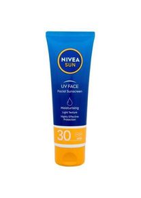 Nivea, Sonnencreme, Sun UV Face (Sonnencreme Gesicht, SPF 30, 50 ml)