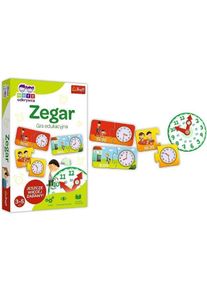 Trefl Gra Zegar ABC Malucha