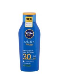 Nivea, Sonnencreme, Sun Protect & Moisture (Sonnencreme, SPF 30, 400 ml, 150 g)
