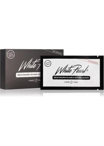 White Pearl, Bleaching, Charcoal (28 ml, Bleaching Strips)
