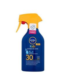 Nivea, Sonnencreme, Sun Kids Protect & Care Sun Spray 5 in 1 (Sonnenspray, SPF 30, 270 ml, 150 g)