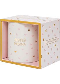 Carbotex Geschenktasse - You are Beautiful, Tasse, Mehrfarbig