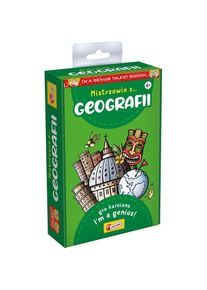 Lisciani Game Geography Masters