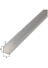 Alberts, Profil + Stange, Winkelprofil Aluminium 15x15x1 mm, 1 m