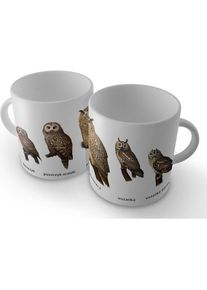 Soliton Eulenbecher, Tasse, Weiss