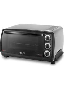 De'Longhi De'Longhi DeLonghi EO1490C Elektrobackofen 14 L Weiss, Kleinbackofen, Silber